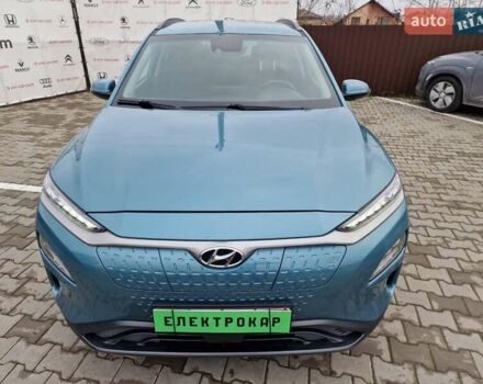 Синій Хендай Kona, об'ємом двигуна 0 л та пробігом 76 тис. км за 15900 $, фото 9 на Automoto.ua