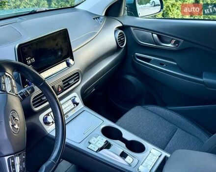 Синий Хендай Kona, объемом двигателя 0 л и пробегом 105 тыс. км за 17200 $, фото 21 на Automoto.ua