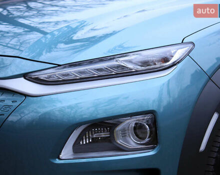 Синий Хендай Kona, объемом двигателя 0 л и пробегом 51 тыс. км за 19300 $, фото 8 на Automoto.ua