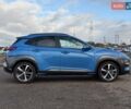 Синий Хендай Kona, объемом двигателя 1.6 л и пробегом 53 тыс. км за 15500 $, фото 9 на Automoto.ua