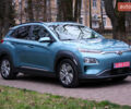 Синий Хендай Kona, объемом двигателя 0 л и пробегом 51 тыс. км за 19300 $, фото 3 на Automoto.ua