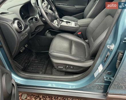 Синій Хендай Kona, об'ємом двигуна 0 л та пробігом 60 тис. км за 19500 $, фото 7 на Automoto.ua