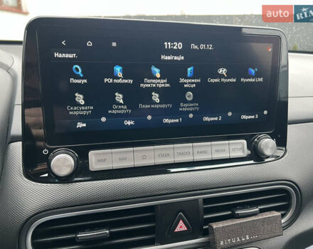 Синій Хендай Kona, об'ємом двигуна 0 л та пробігом 60 тис. км за 19500 $, фото 38 на Automoto.ua