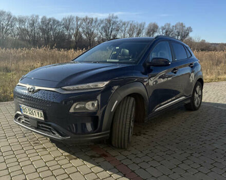 Синий Хендай Kona, объемом двигателя 0 л и пробегом 99 тыс. км за 18500 $, фото 6 на Automoto.ua