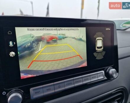 Синий Хендай Kona, объемом двигателя 0 л и пробегом 24 тыс. км за 17800 $, фото 33 на Automoto.ua