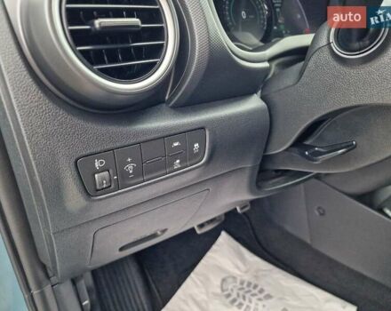 Синій Хендай Kona, об'ємом двигуна 0 л та пробігом 76 тис. км за 15900 $, фото 24 на Automoto.ua