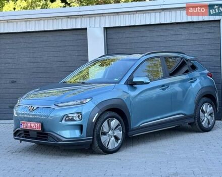 Синий Хендай Kona, объемом двигателя 0 л и пробегом 85 тыс. км за 17900 $, фото 12 на Automoto.ua