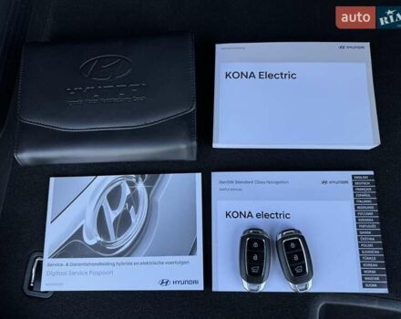 Синий Хендай Kona, объемом двигателя 0 л и пробегом 85 тыс. км за 17900 $, фото 4 на Automoto.ua