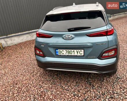 Синій Хендай Kona, об'ємом двигуна 0 л та пробігом 60 тис. км за 19500 $, фото 20 на Automoto.ua