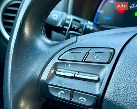 Синий Хендай Kona, объемом двигателя 0 л и пробегом 105 тыс. км за 17200 $, фото 29 на Automoto.ua