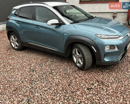 Синій Хендай Kona, об'ємом двигуна 0 л та пробігом 60 тис. км за 19500 $, фото 33 на Automoto.ua