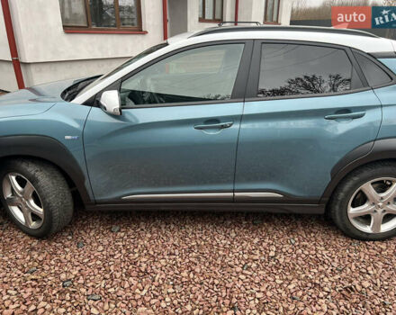 Синій Хендай Kona, об'ємом двигуна 0 л та пробігом 60 тис. км за 19500 $, фото 5 на Automoto.ua