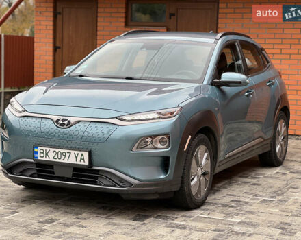 Синий Хендай Kona, объемом двигателя 0 л и пробегом 70 тыс. км за 14800 $, фото 5 на Automoto.ua