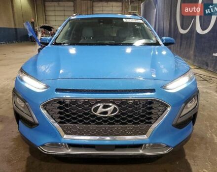 Синий Хендай Kona, объемом двигателя 0 л и пробегом 83 тыс. км за 2600 $, фото 4 на Automoto.ua
