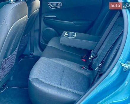 Синий Хендай Kona, объемом двигателя 0 л и пробегом 105 тыс. км за 17200 $, фото 23 на Automoto.ua