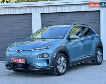 Синий Хендай Kona, объемом двигателя 0 л и пробегом 85 тыс. км за 17900 $, фото 11 на Automoto.ua