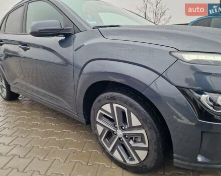 Синий Хендай Kona, объемом двигателя 0 л и пробегом 24 тыс. км за 17800 $, фото 8 на Automoto.ua