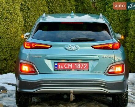 Синий Хендай Kona, объемом двигателя 0 л и пробегом 105 тыс. км за 17200 $, фото 9 на Automoto.ua