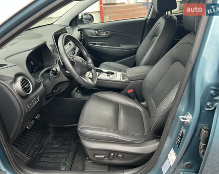 Синій Хендай Kona, об'ємом двигуна 0 л та пробігом 60 тис. км за 19500 $, фото 8 на Automoto.ua