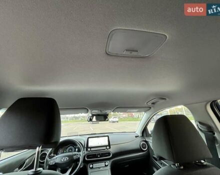 Синий Хендай Kona, объемом двигателя 0 л и пробегом 114 тыс. км за 17950 $, фото 47 на Automoto.ua