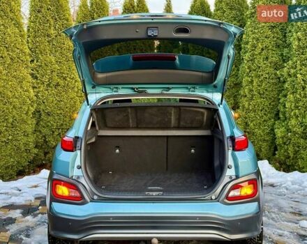 Синий Хендай Kona, объемом двигателя 0 л и пробегом 105 тыс. км за 17200 $, фото 12 на Automoto.ua