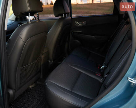 Синий Хендай Kona, объемом двигателя 0 л и пробегом 19 тыс. км за 34500 $, фото 15 на Automoto.ua