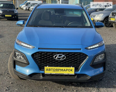 Синій Хендай Kona, об'ємом двигуна 2 л та пробігом 88 тис. км за 17890 $, фото 13 на Automoto.ua