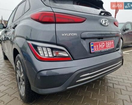 Синий Хендай Kona, объемом двигателя 0 л и пробегом 24 тыс. км за 17800 $, фото 15 на Automoto.ua
