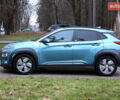 Синий Хендай Kona, объемом двигателя 0 л и пробегом 51 тыс. км за 19300 $, фото 4 на Automoto.ua