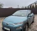 Синий Хендай Kona, объемом двигателя 0 л и пробегом 17 тыс. км за 18000 $, фото 1 на Automoto.ua