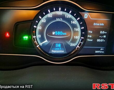 Синій Хендай Kona, об'ємом двигуна 0 л та пробігом 39 тис. км за 19700 $, фото 1 на Automoto.ua