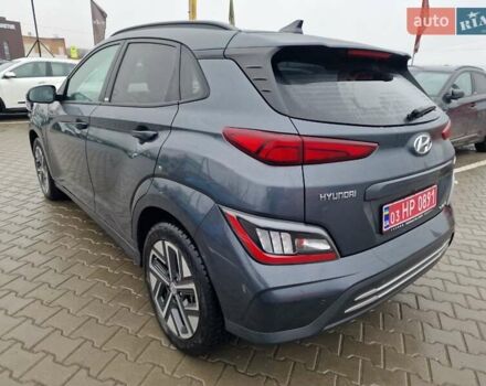Синий Хендай Kona, объемом двигателя 0 л и пробегом 24 тыс. км за 17800 $, фото 16 на Automoto.ua