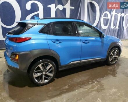 Синий Хендай Kona, объемом двигателя 0 л и пробегом 83 тыс. км за 2600 $, фото 2 на Automoto.ua