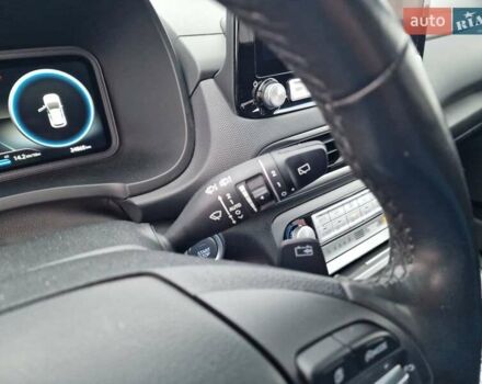 Синий Хендай Kona, объемом двигателя 0 л и пробегом 24 тыс. км за 17800 $, фото 31 на Automoto.ua