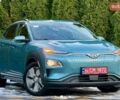 Синий Хендай Kona, объемом двигателя 0 л и пробегом 105 тыс. км за 17200 $, фото 1 на Automoto.ua