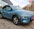 Синий Хендай Kona, объемом двигателя 0 л и пробегом 105 тыс. км за 18600 $, фото 1 на Automoto.ua