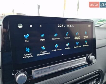 Синий Хендай Kona, объемом двигателя 0 л и пробегом 24 тыс. км за 17800 $, фото 34 на Automoto.ua