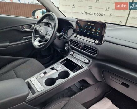 Синій Хендай Kona, об'ємом двигуна 0 л та пробігом 76 тис. км за 15900 $, фото 44 на Automoto.ua