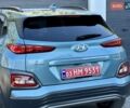 Синий Хендай Kona, объемом двигателя 0 л и пробегом 85 тыс. км за 17900 $, фото 18 на Automoto.ua