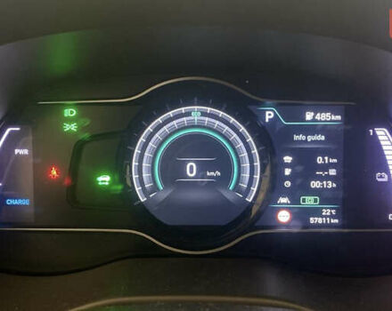 Синій Хендай Kona, об'ємом двигуна 0 л та пробігом 60 тис. км за 19500 $, фото 45 на Automoto.ua