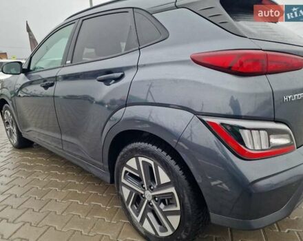 Синий Хендай Kona, объемом двигателя 0 л и пробегом 24 тыс. км за 17800 $, фото 14 на Automoto.ua