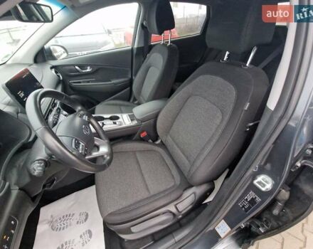 Синий Хендай Kona, объемом двигателя 0 л и пробегом 24 тыс. км за 17800 $, фото 24 на Automoto.ua