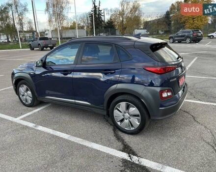 Синий Хендай Kona, объемом двигателя 0 л и пробегом 114 тыс. км за 17950 $, фото 16 на Automoto.ua