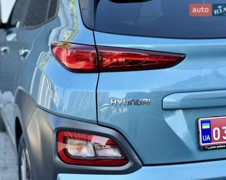 Синий Хендай Kona, объемом двигателя 0 л и пробегом 85 тыс. км за 17900 $, фото 27 на Automoto.ua