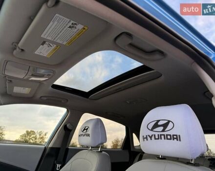 Синий Хендай Kona, объемом двигателя 1.6 л и пробегом 53 тыс. км за 15500 $, фото 17 на Automoto.ua