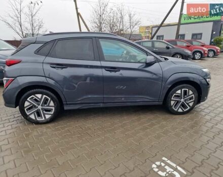 Синий Хендай Kona, объемом двигателя 0 л и пробегом 24 тыс. км за 17800 $, фото 9 на Automoto.ua