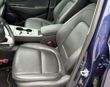 Синий Хендай Kona, объемом двигателя 0 л и пробегом 123 тыс. км за 15599 $, фото 19 на Automoto.ua