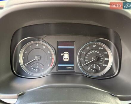 Синий Хендай Kona, объемом двигателя 1.6 л и пробегом 53 тыс. км за 15500 $, фото 16 на Automoto.ua