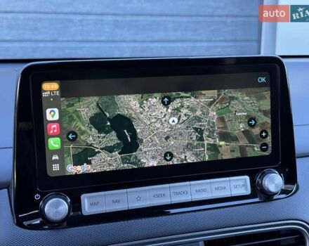 Синий Хендай Kona, объемом двигателя 0 л и пробегом 85 тыс. км за 17900 $, фото 60 на Automoto.ua