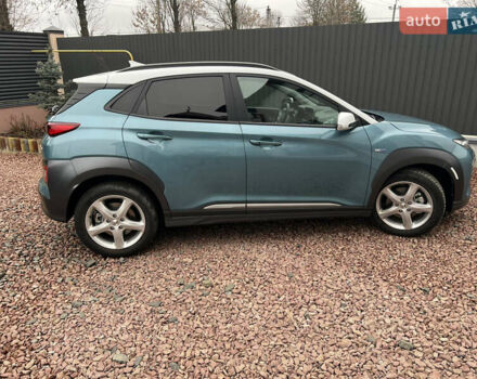 Синій Хендай Kona, об'ємом двигуна 0 л та пробігом 60 тис. км за 19500 $, фото 1 на Automoto.ua
